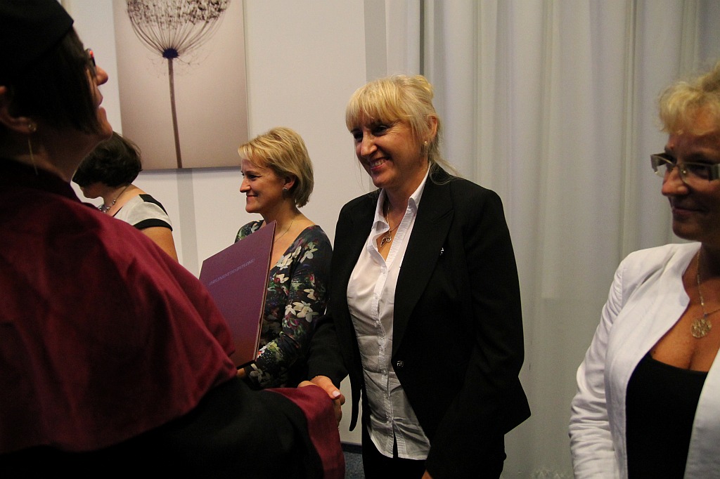 Absolwenci WSM odebrali swoje dyplomy