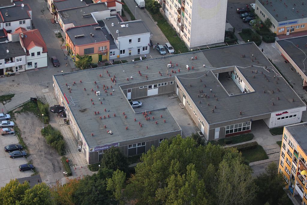 Legnica z lotu ptaka cz.2