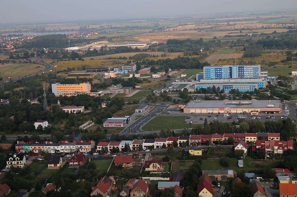Legnica z lotu ptaka cz.1