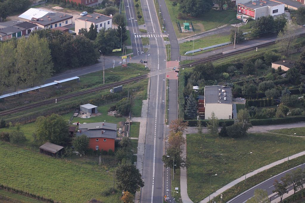 Legnica z lotu ptaka cz.2