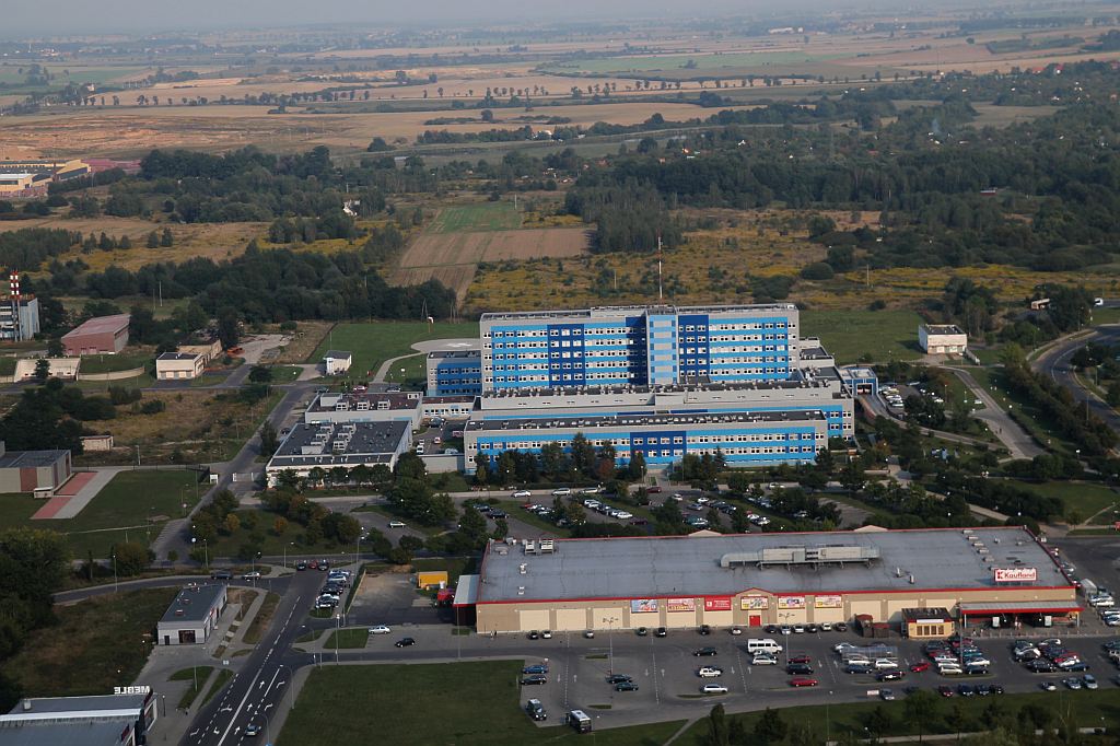 Legnica z lotu ptaka cz.1