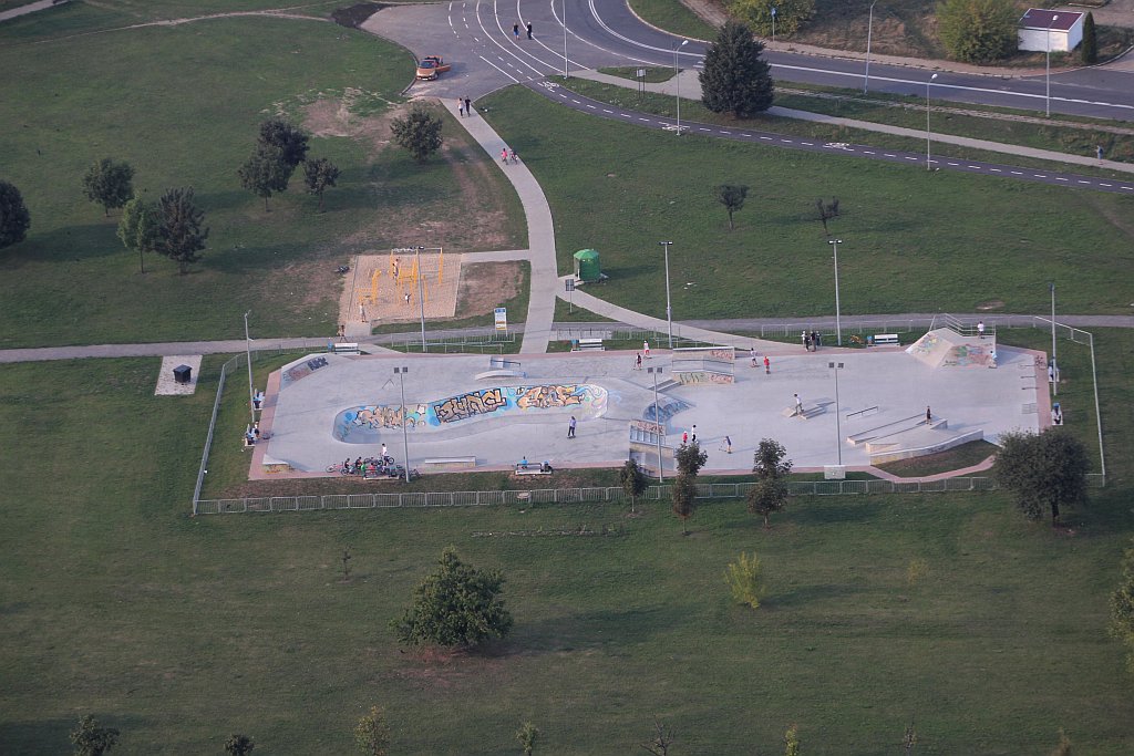 Legnica z lotu ptaka cz.2