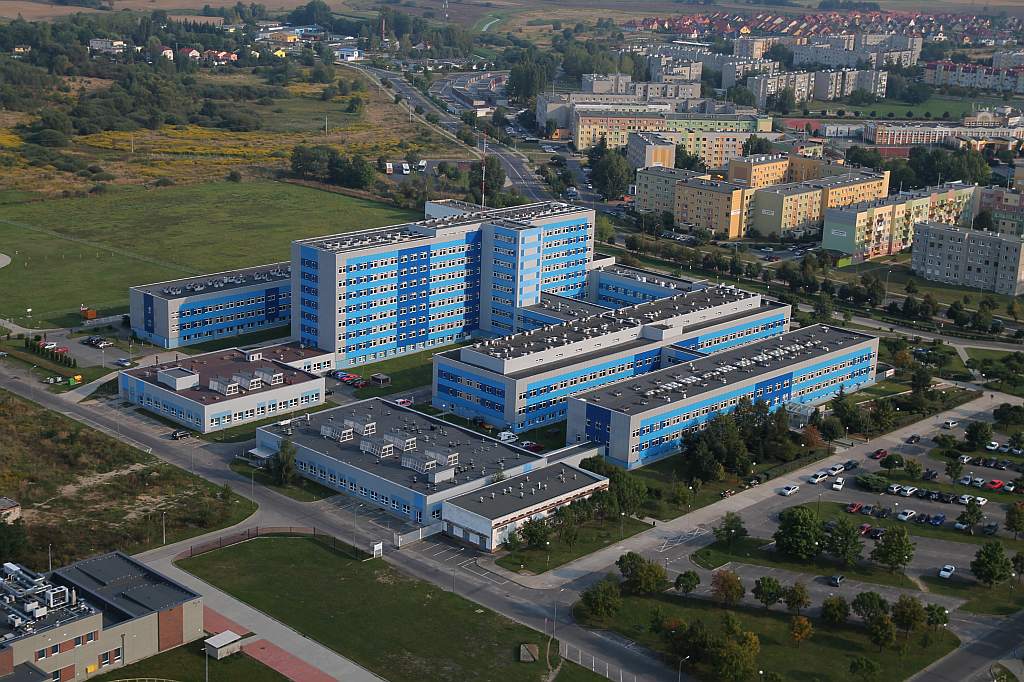 Legnica z lotu ptaka cz.1