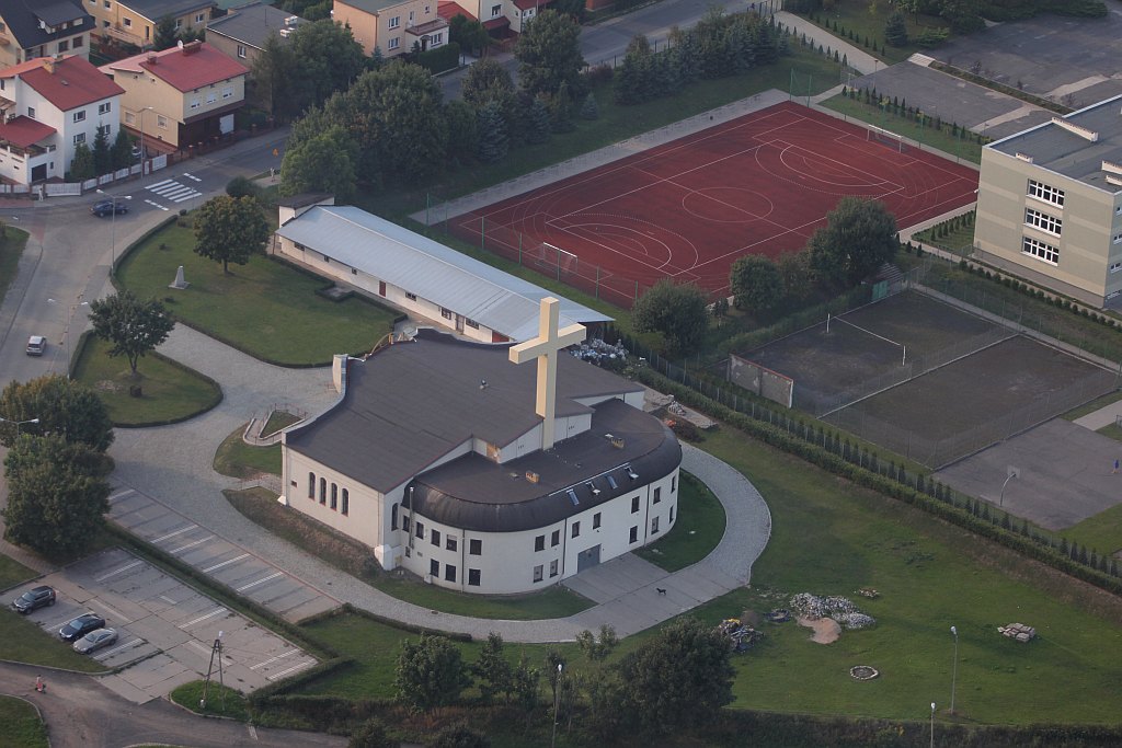 Legnica z lotu ptaka cz.2