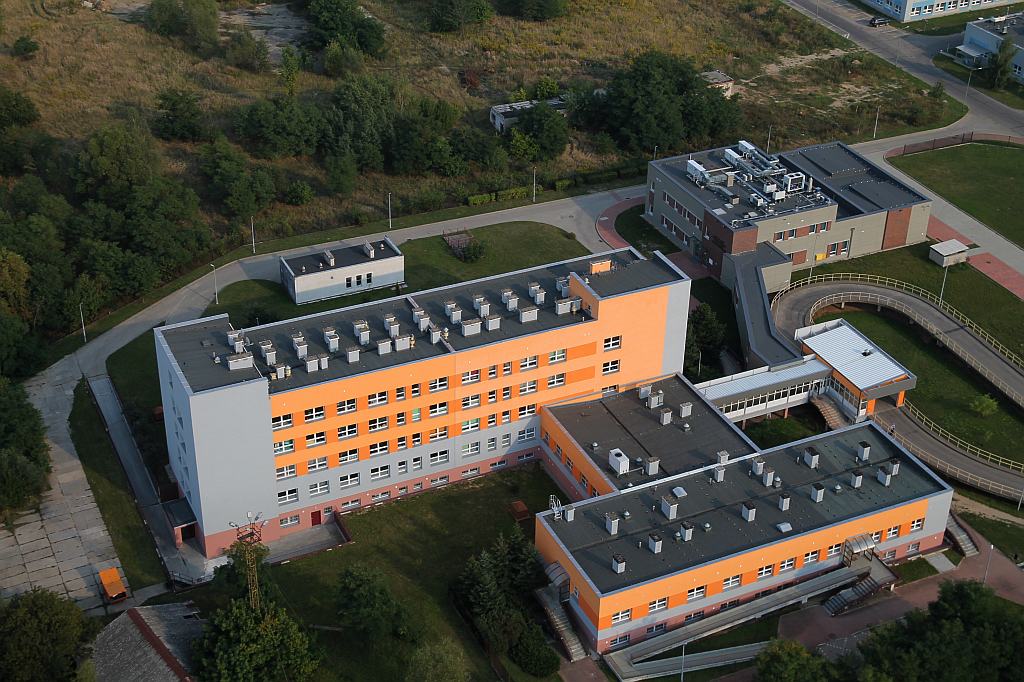 Legnica z lotu ptaka cz.1