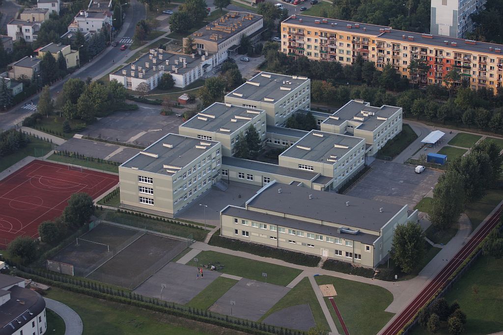Legnica z lotu ptaka cz.2