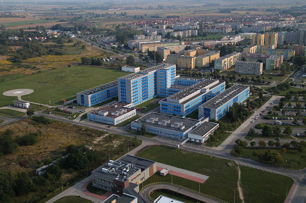 Legnica z lotu ptaka cz.1