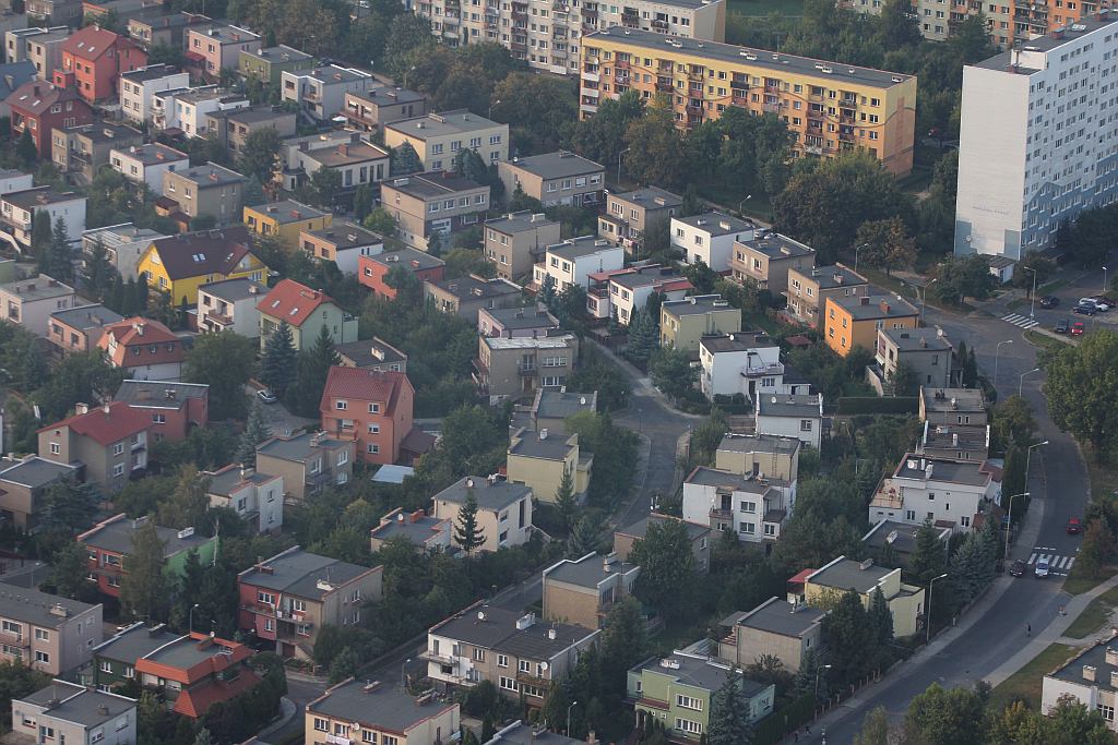 Legnica z lotu ptaka cz.2