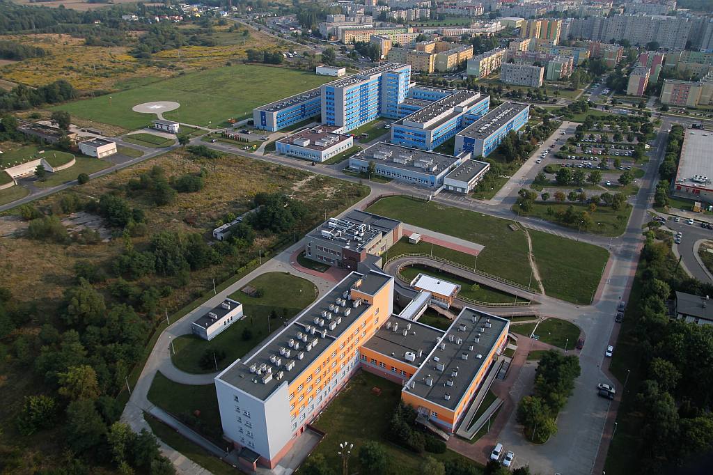 Legnica z lotu ptaka cz.1