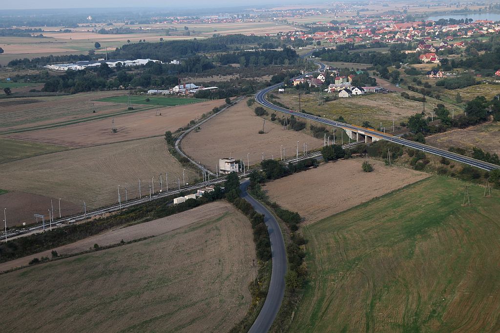 Legnica z lotu ptaka cz.1