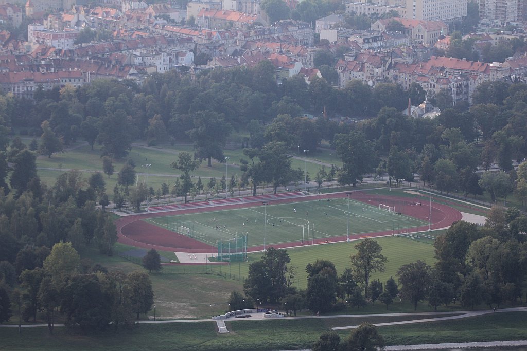 Legnica z lotu ptaka cz.2