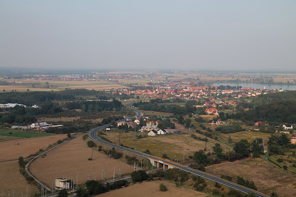 Legnica z lotu ptaka cz.1