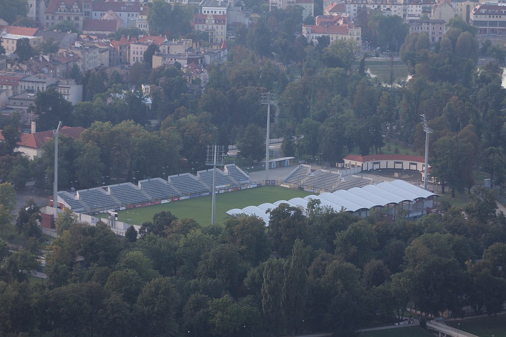 Legnica z lotu ptaka cz.2