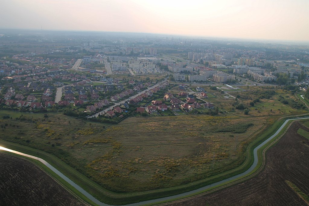 Legnica z lotu ptaka cz.1