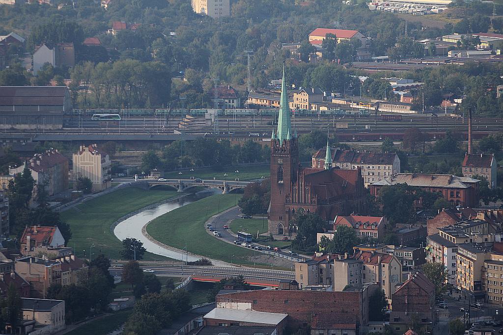Legnica z lotu ptaka cz.2