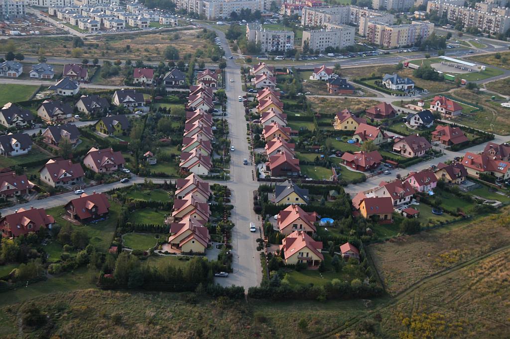 Legnica z lotu ptaka cz.1