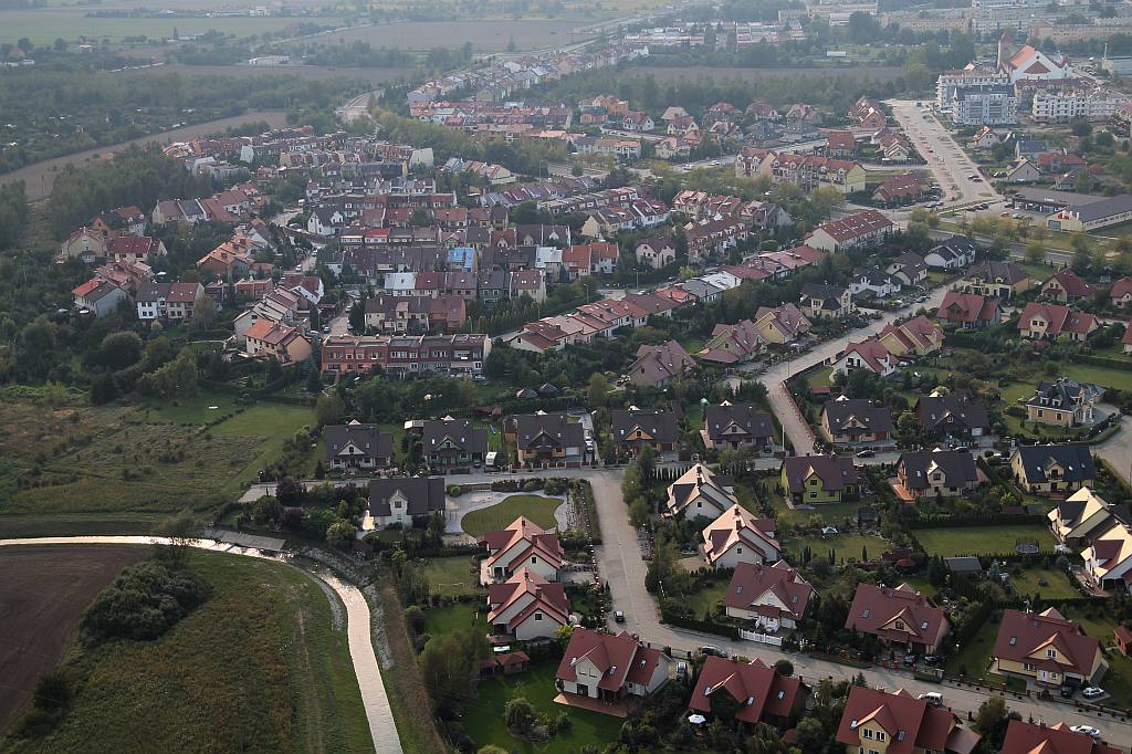 Legnica z lotu ptaka cz.1