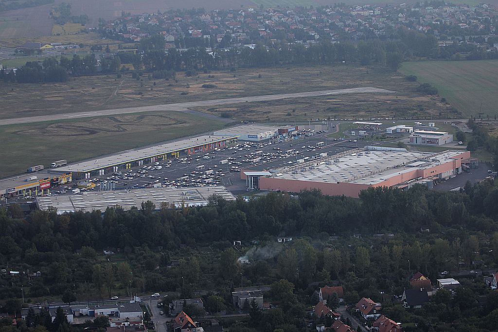 Legnica z lotu ptaka cz.2
