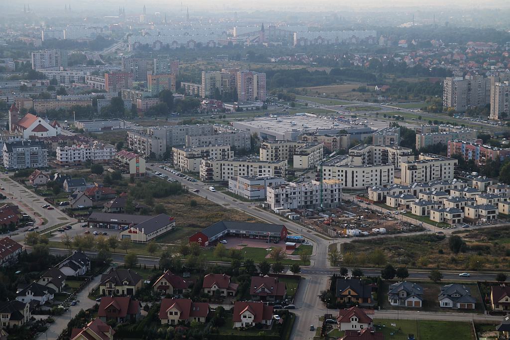 Legnica z lotu ptaka cz.1