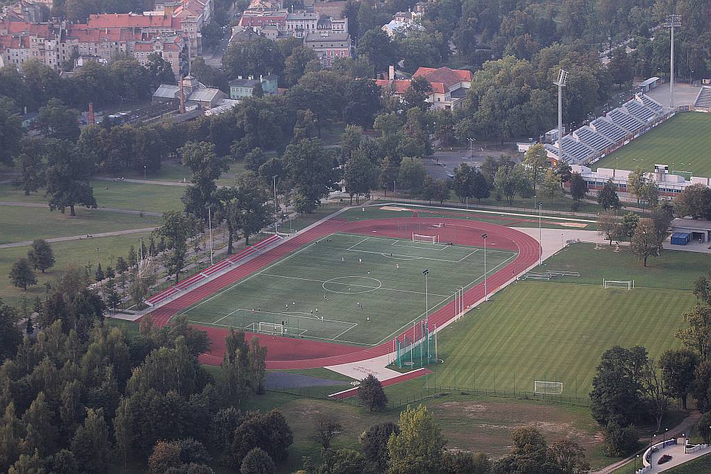 Legnica z lotu ptaka cz.2