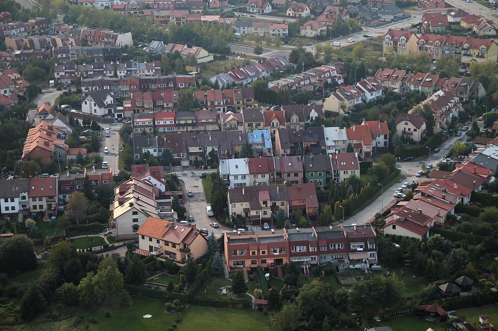 Legnica z lotu ptaka cz.1