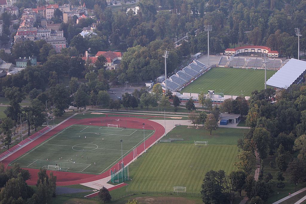 Legnica z lotu ptaka cz.2