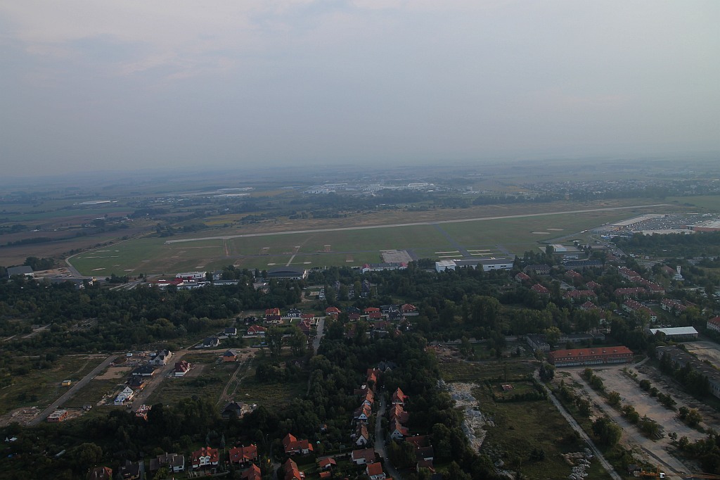 Legnica z lotu ptaka cz.1