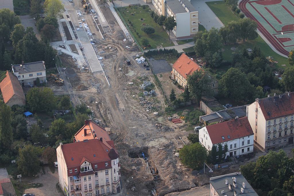 Legnica z lotu ptaka cz.2