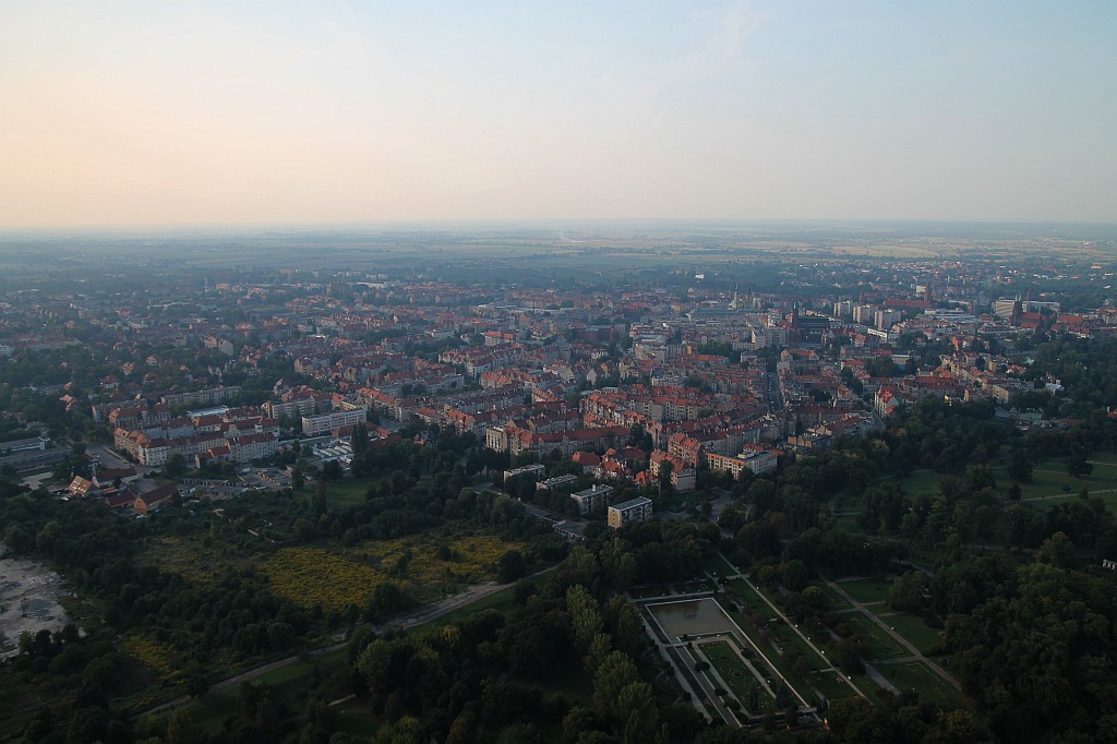 Legnica z lotu ptaka cz.1