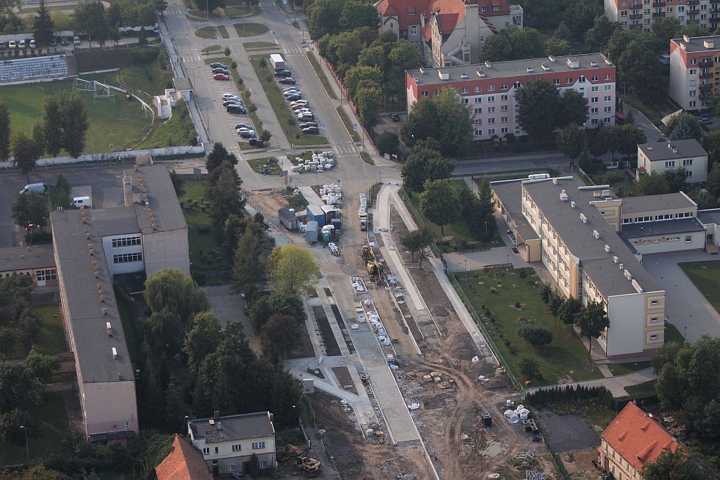 Legnica z lotu ptaka cz.2