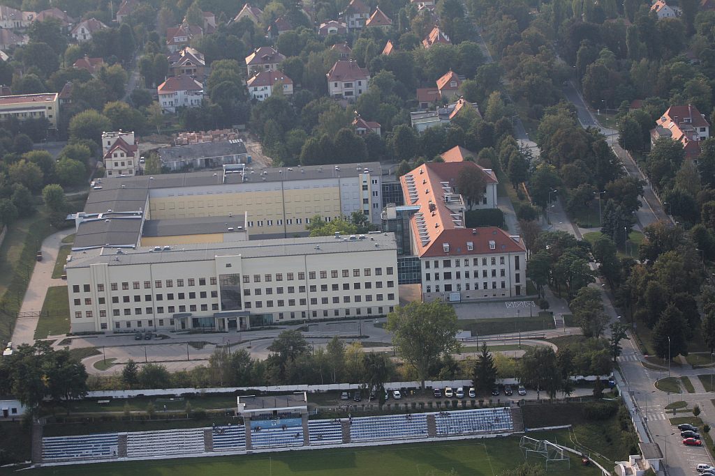 Legnica z lotu ptaka cz.2