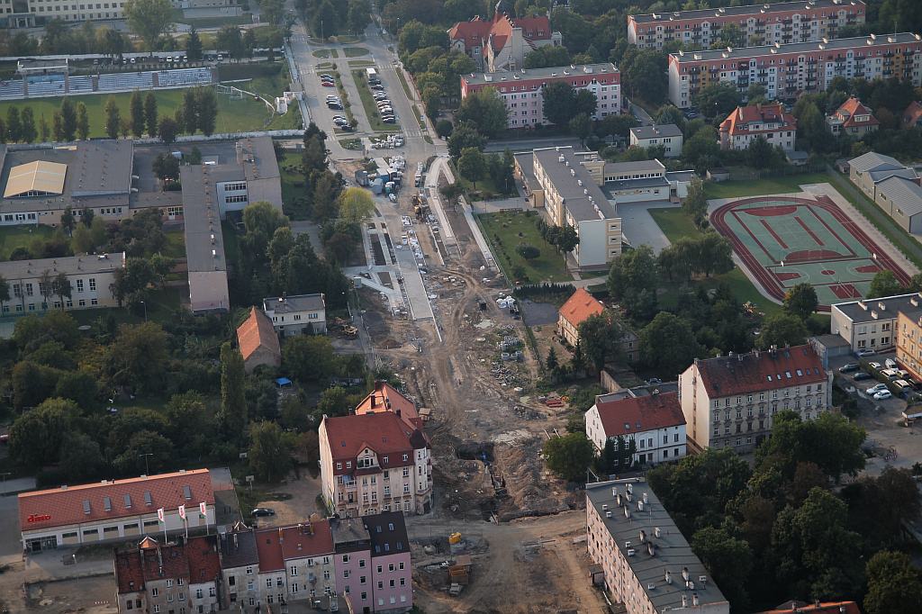 Legnica z lotu ptaka cz.1