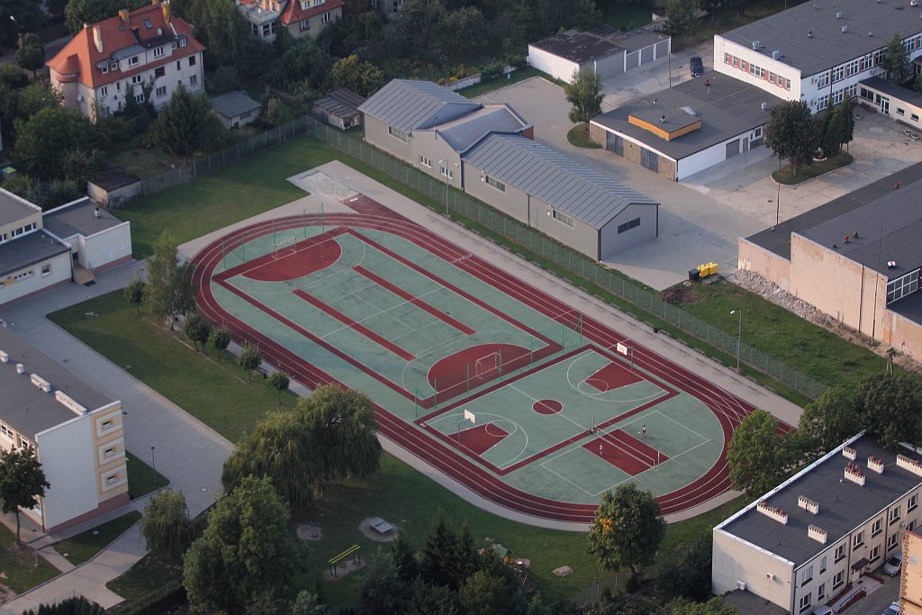 Legnica z lotu ptaka cz.2