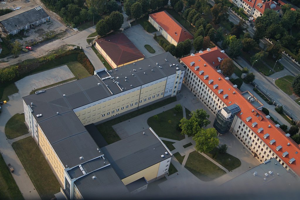 Legnica z lotu ptaka cz.1