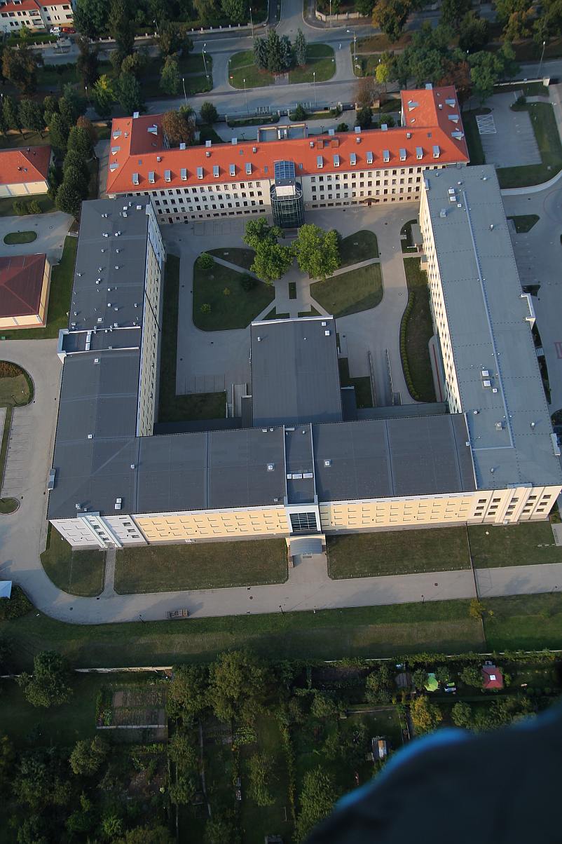 Legnica z lotu ptaka cz.1