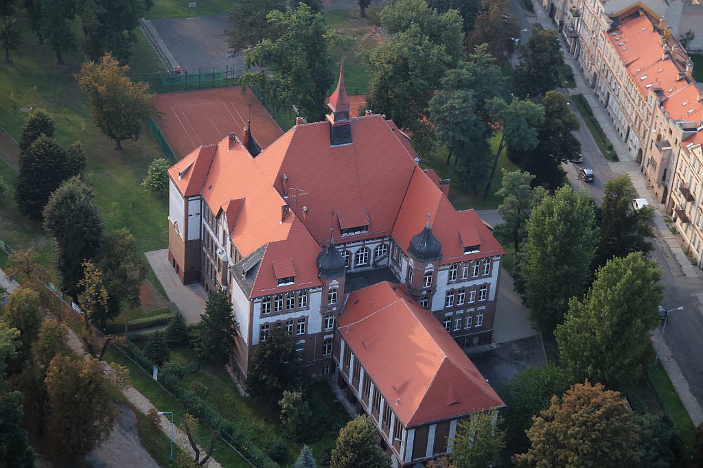 Legnica z lotu ptaka cz.2
