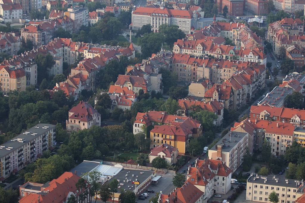 Legnica z lotu ptaka cz.2