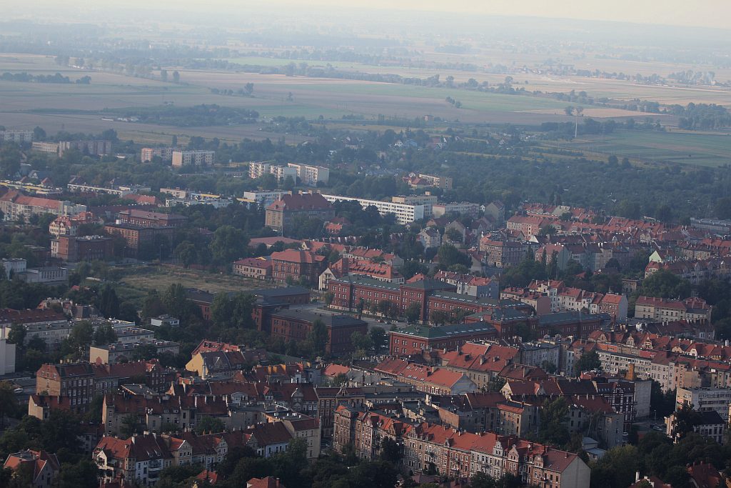 Legnica z lotu ptaka cz.2