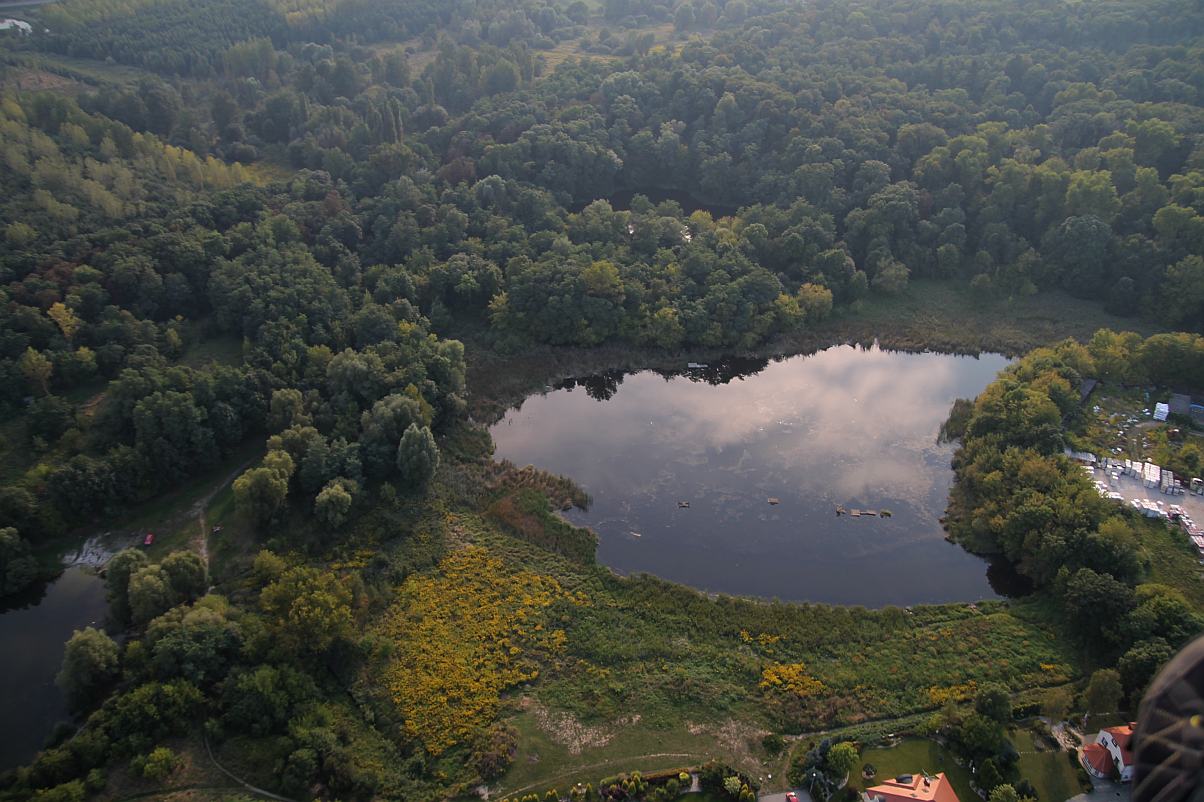 Legnica z lotu ptaka cz.1