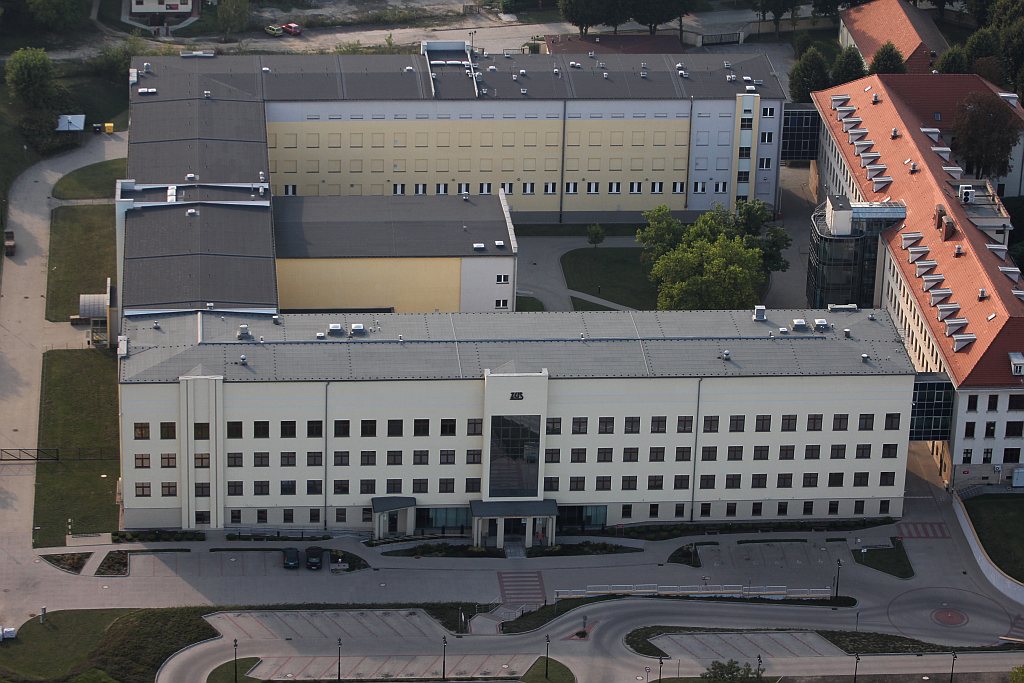 Legnica z lotu ptaka cz.2