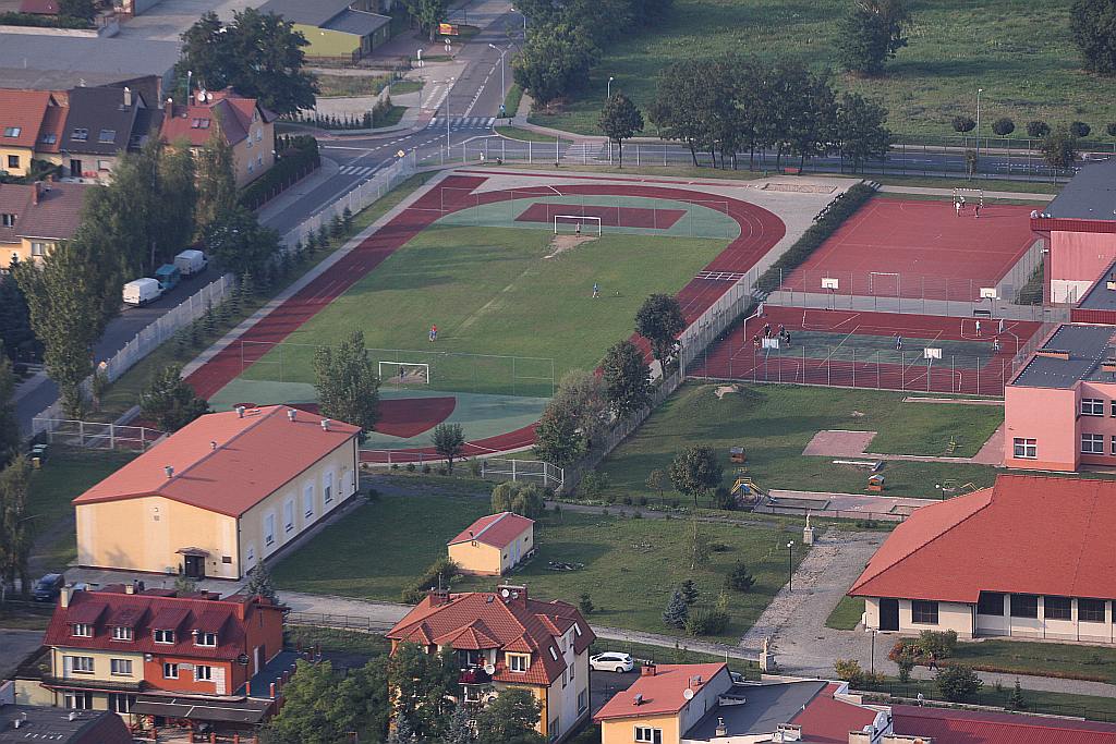 Legnica z lotu ptaka cz.2