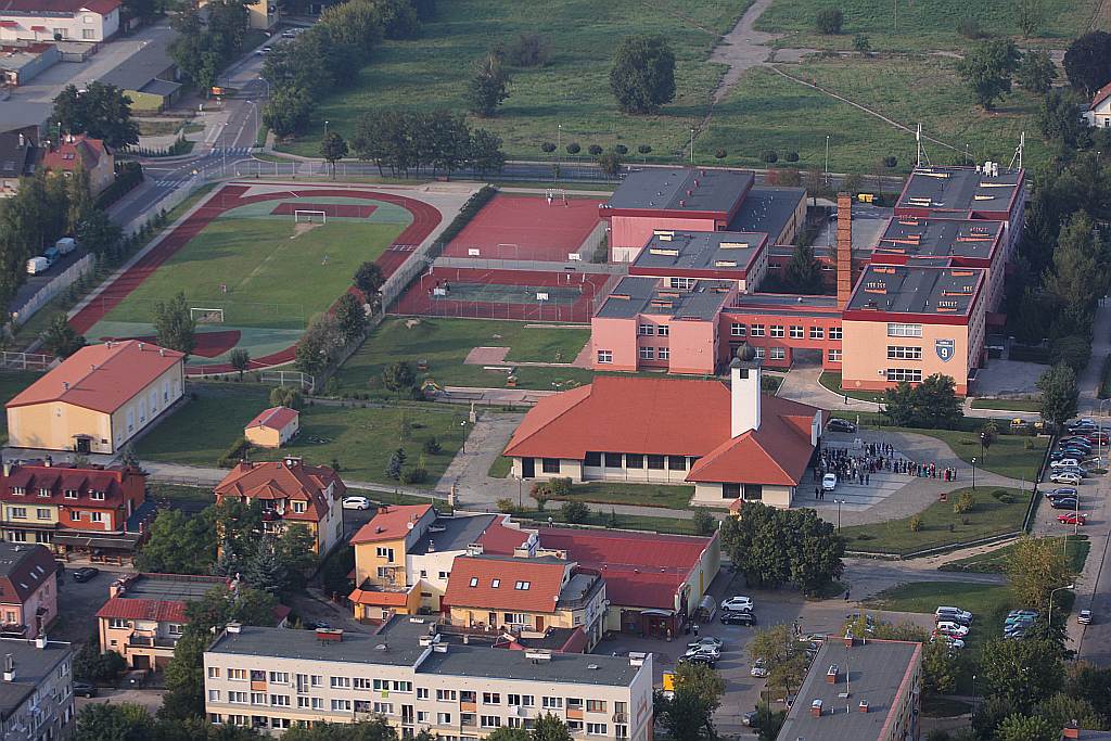 Legnica z lotu ptaka cz.2