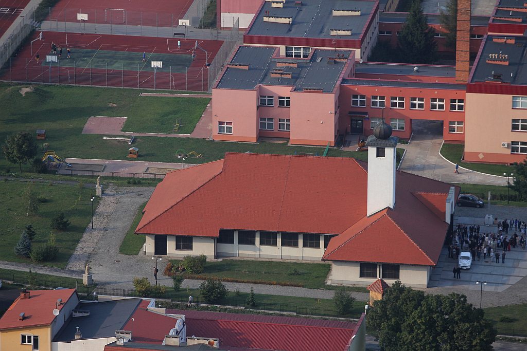 Legnica z lotu ptaka cz.2