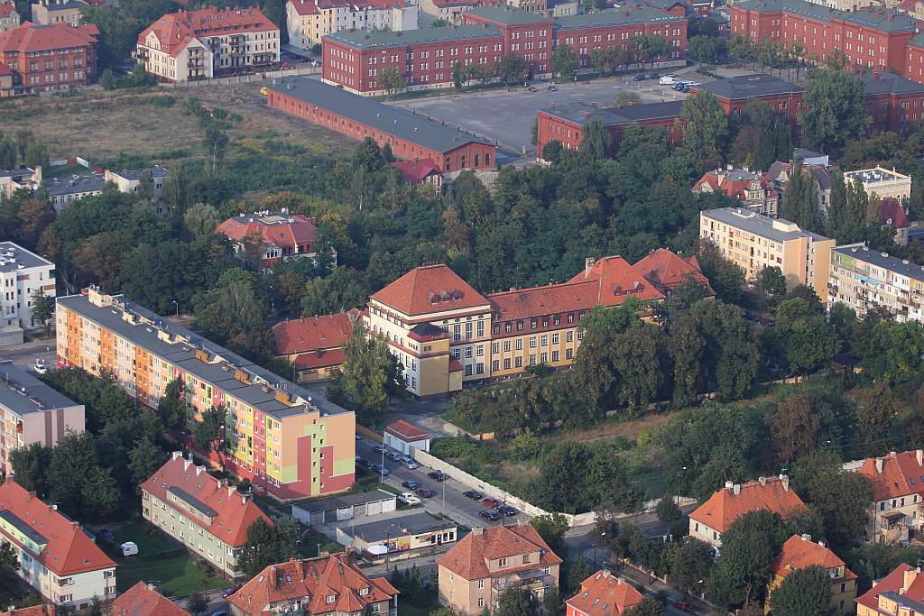 Legnica z lotu ptaka cz.2