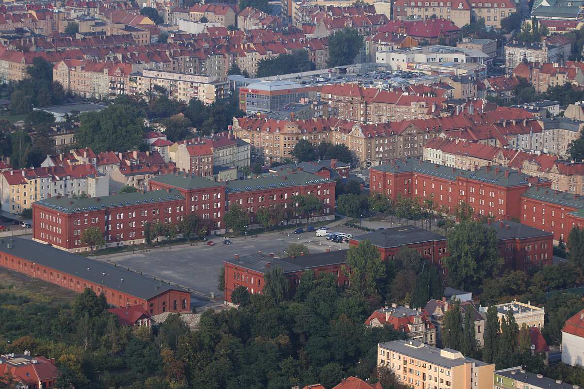 Legnica z lotu ptaka cz.2