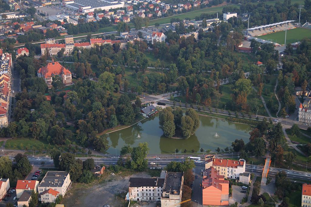 Legnica z lotu ptaka cz.1