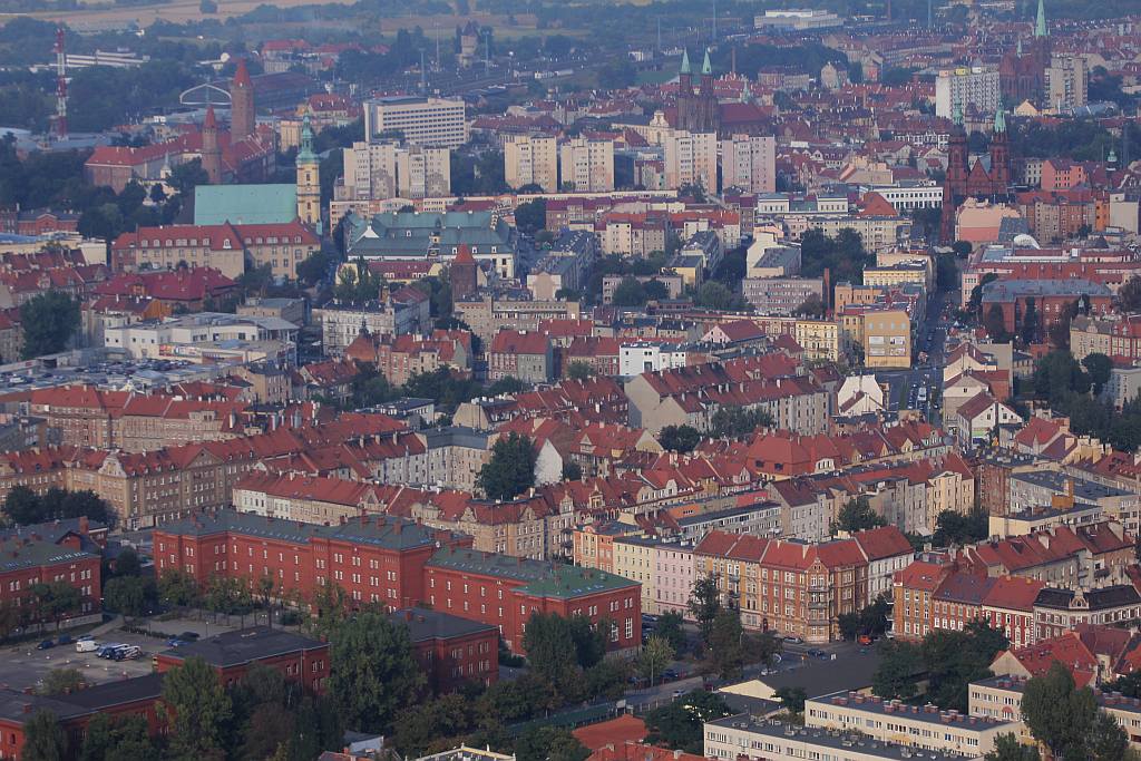 Legnica z lotu ptaka cz.2