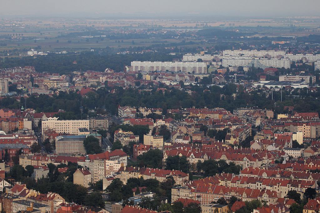Legnica z lotu ptaka cz.2