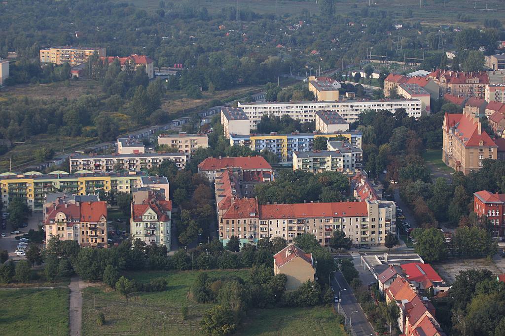 Legnica z lotu ptaka cz.2