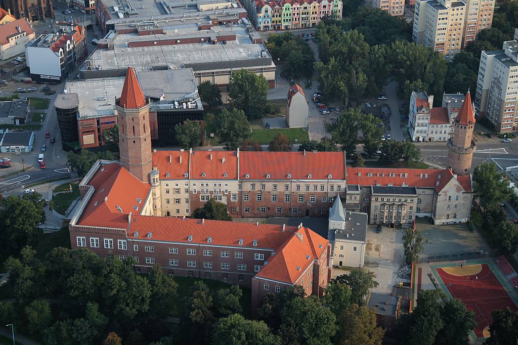 Legnica z lotu ptaka cz.1
